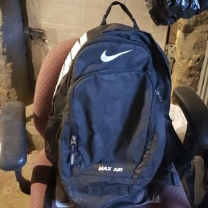 Black nike backpack